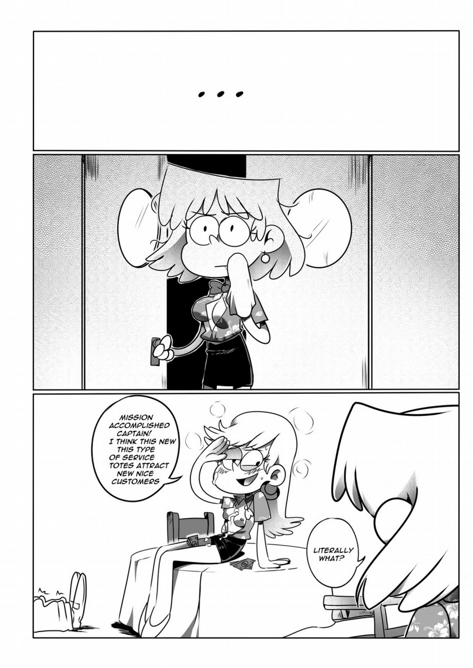 The Lewd House 2 - Leniservice Cartoon Comic 016