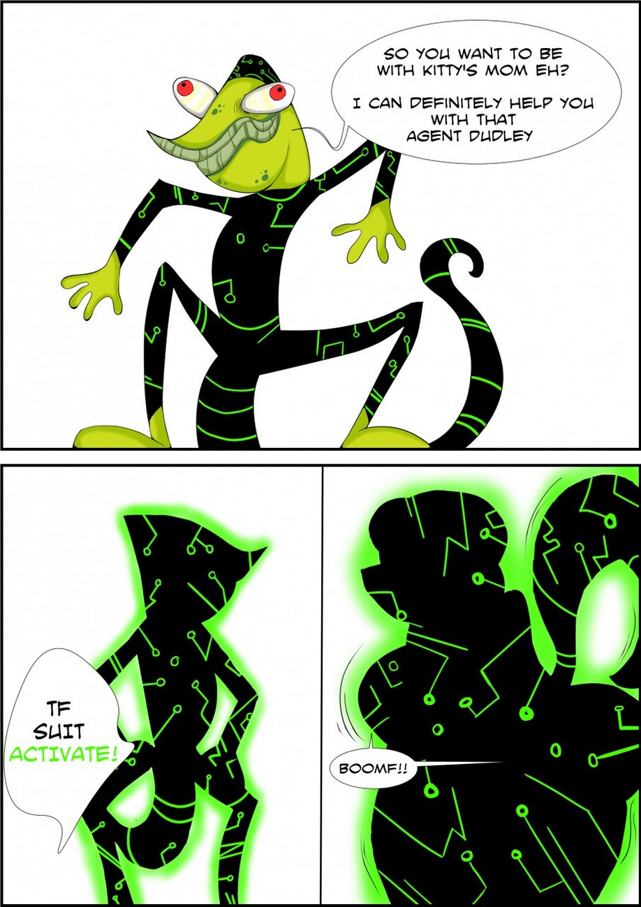 TUFF Love Cartoon Porn Comic 001
