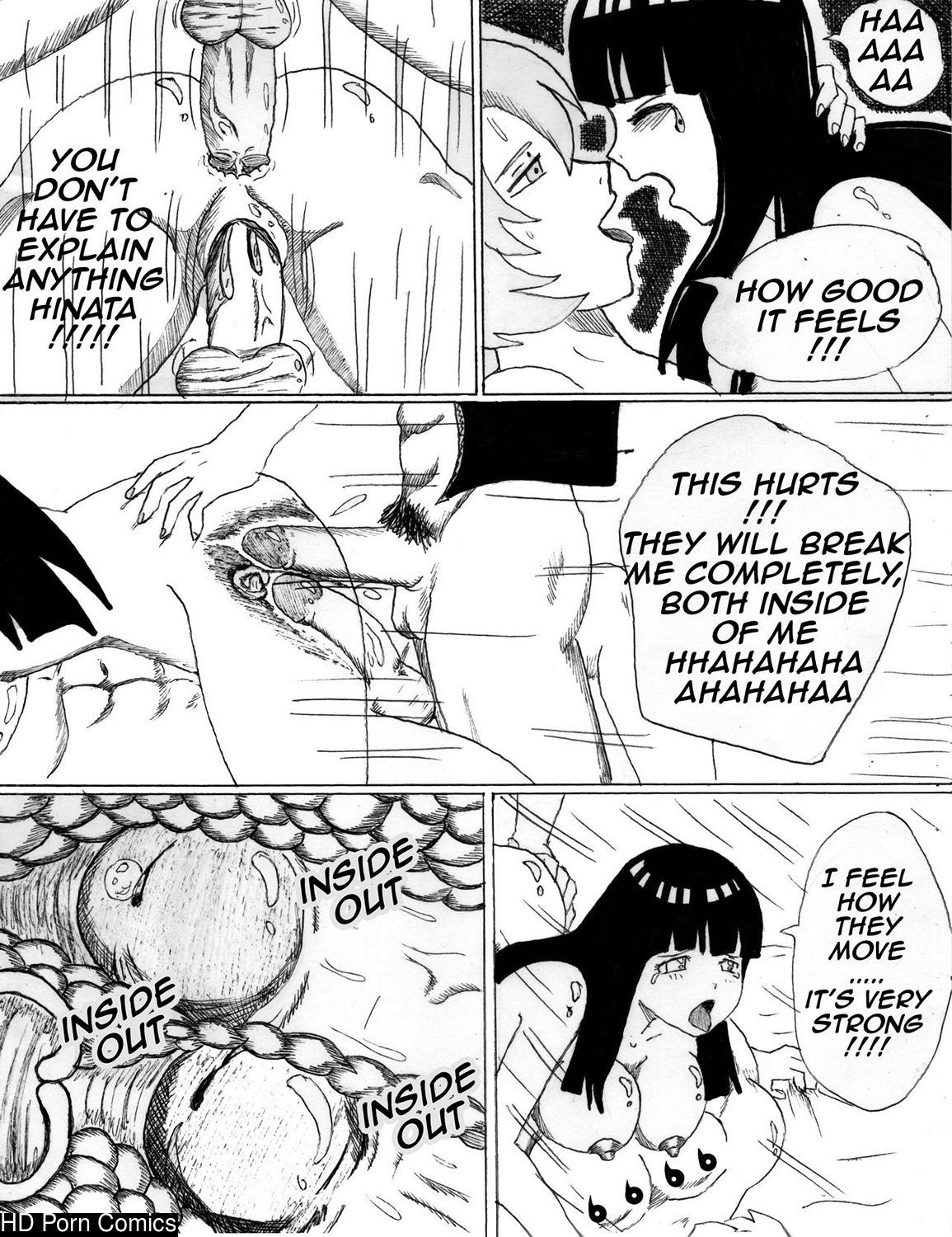 A Princess For Two Cartoon Comic 011
