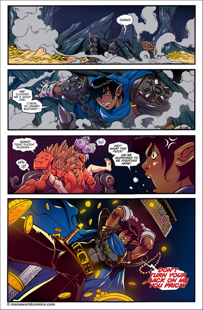 Mana World 11 - Blood In The Water Sex Comic 005