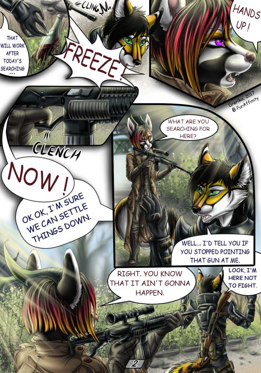 The Adventurous Surprise Cartoon Porn Comic 003