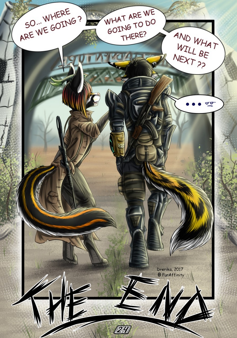 The Adventurous Surprise Cartoon Porn Comic 025