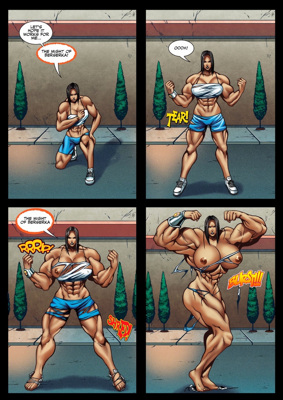 Going Berserka 2 Sex Comic 015