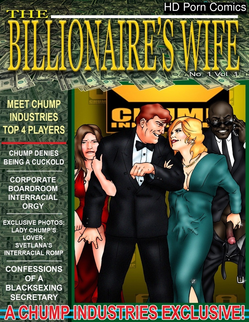 The Billionare's Wife 1 Sex Comic 001
