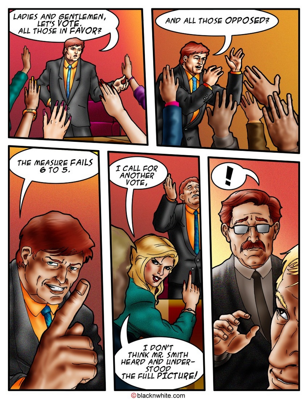 The Billionare's Wife 1 Sex Comic 008