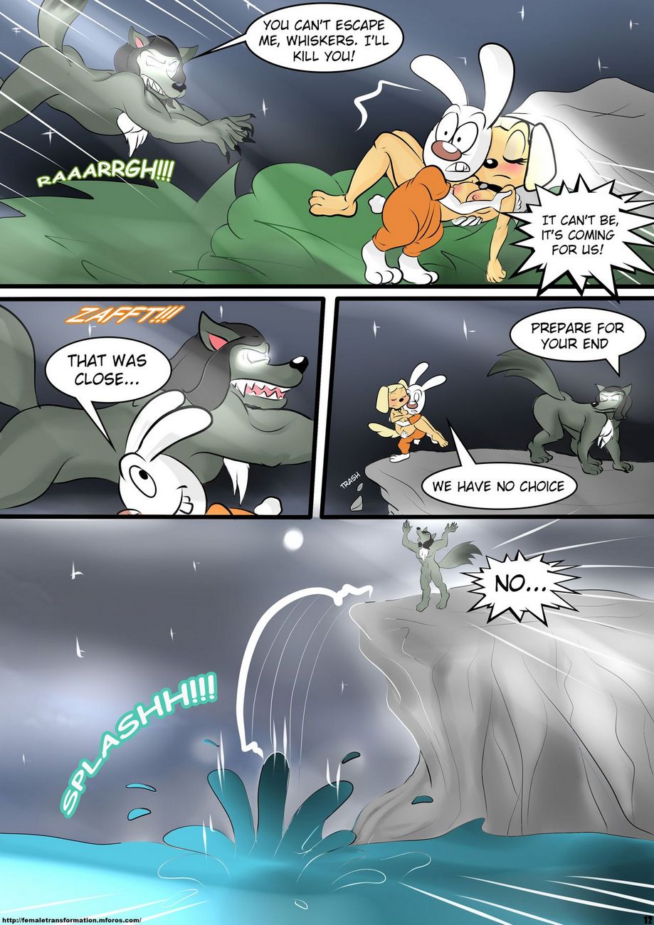 Full Moon In The Jungle Cartoon Comic 013