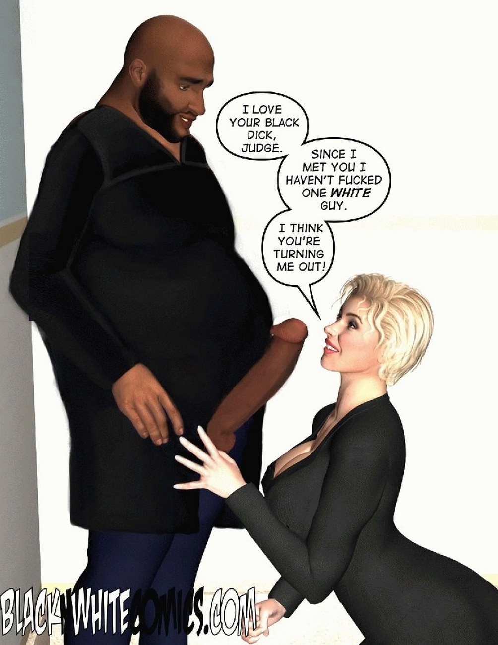 The People's Court Cartoon Porn Comic 023