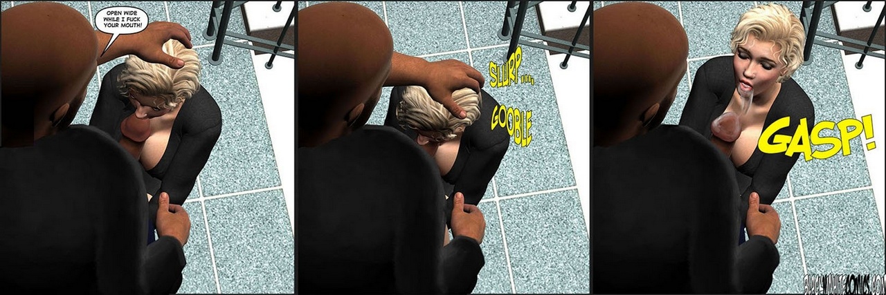 The People's Court Cartoon Porn Comic 025