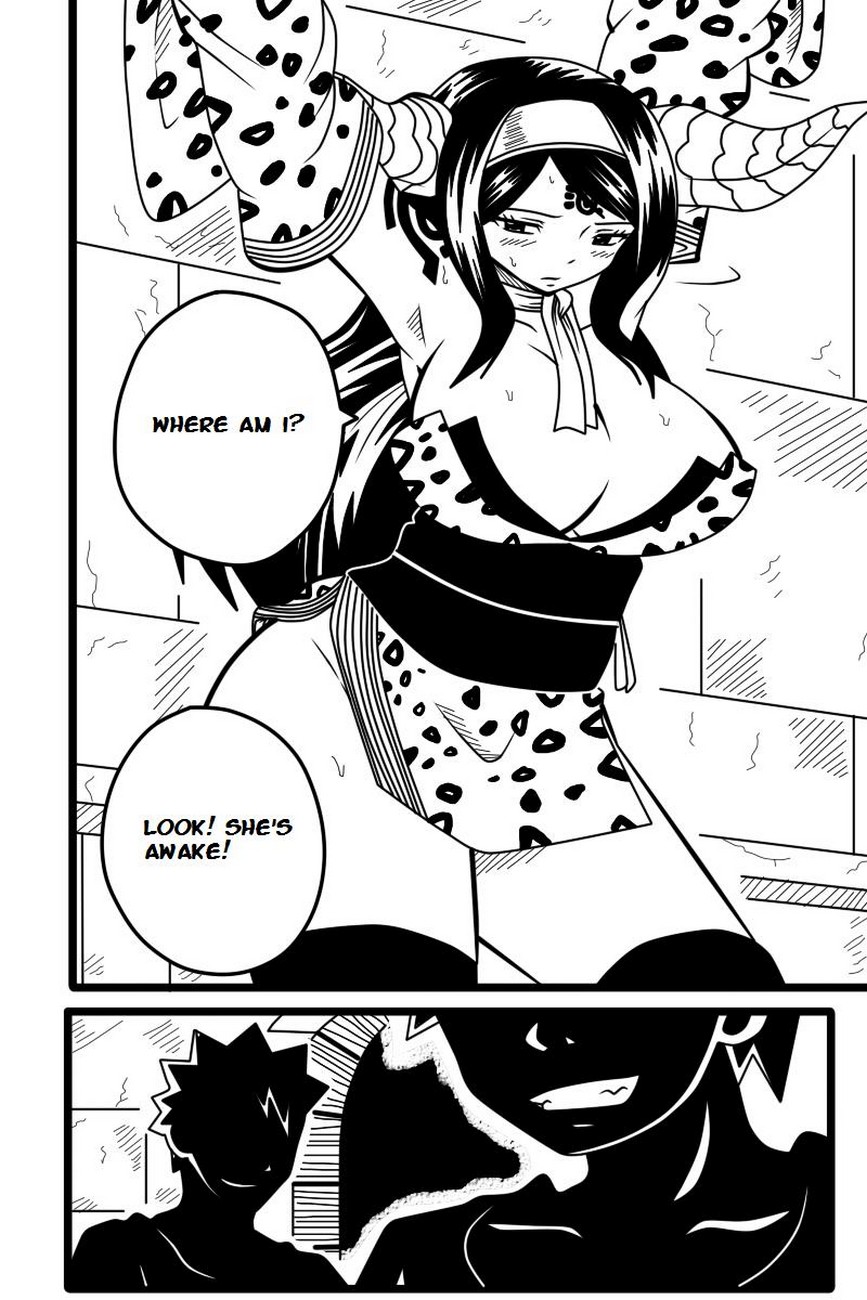 Seilah's New Story Porn Comic 002
