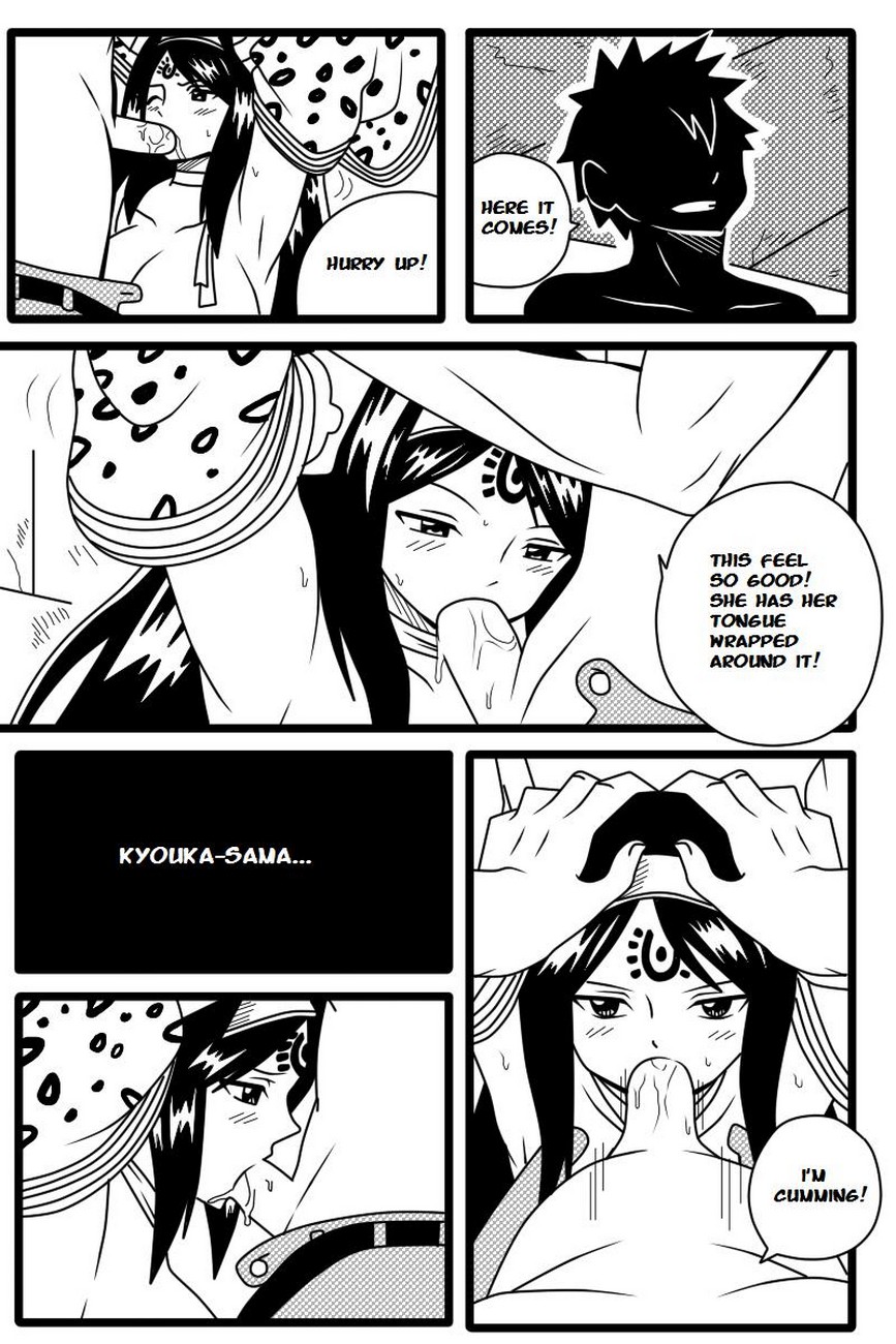 Seilah's New Story Porn Comic 005