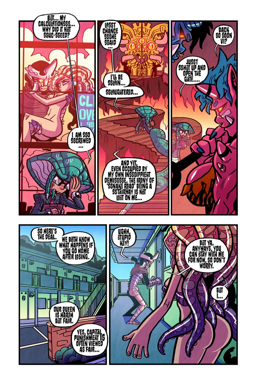 Love Gun 0 - Reload PornComix 013