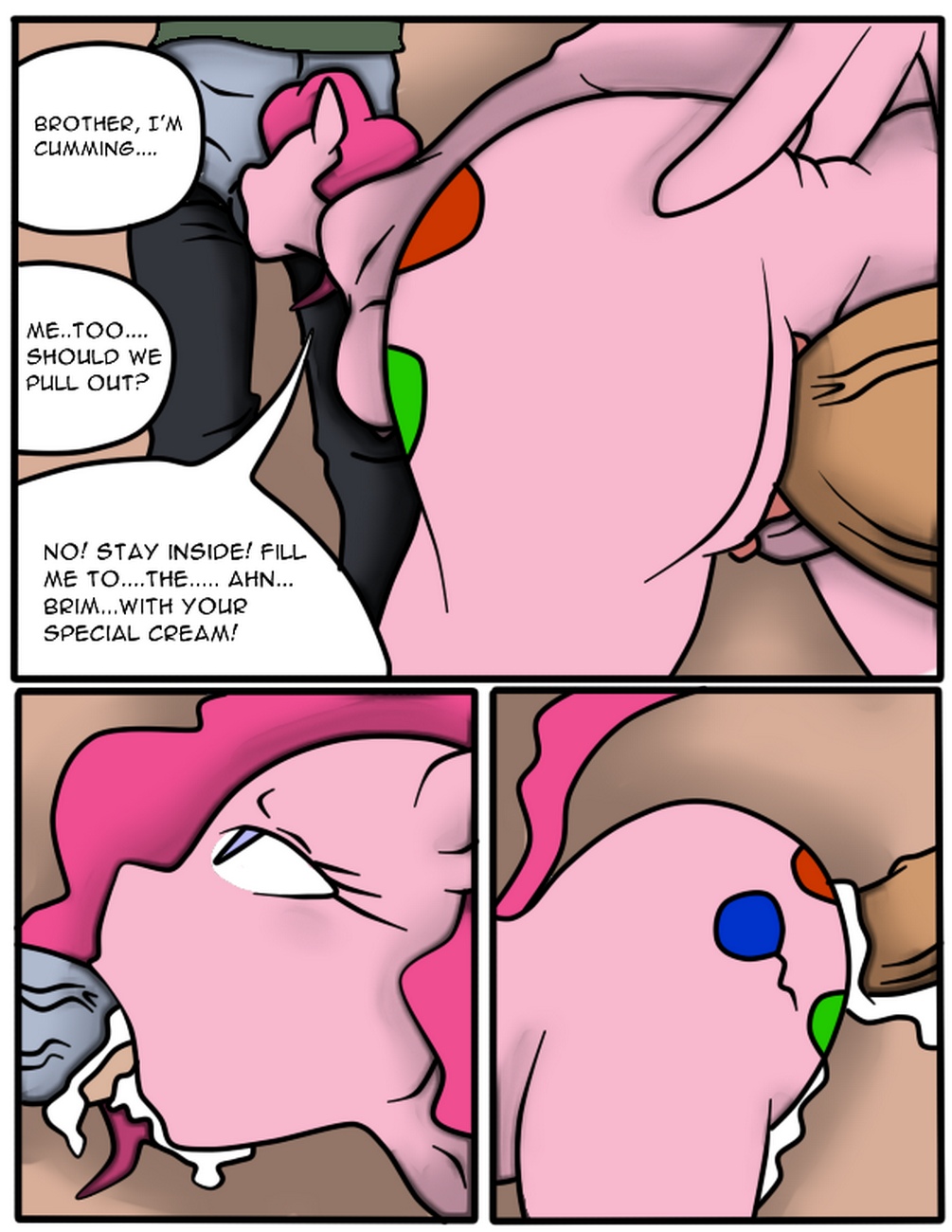 Sugarcube Corner's Afterdark Special Cartoon Comic 005