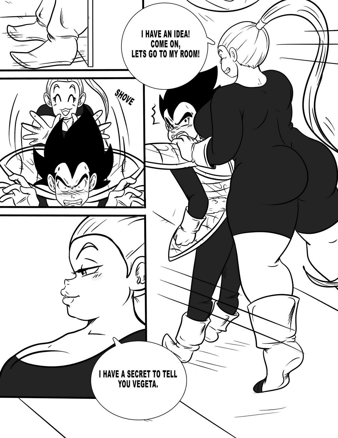 Enjoying Bonyu Boobies Porn Comic 003