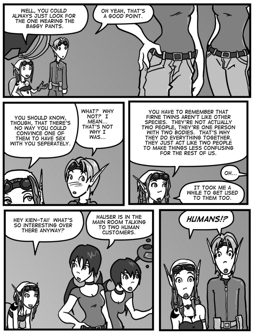 Linburger 2 - Predators Porn Comic 008