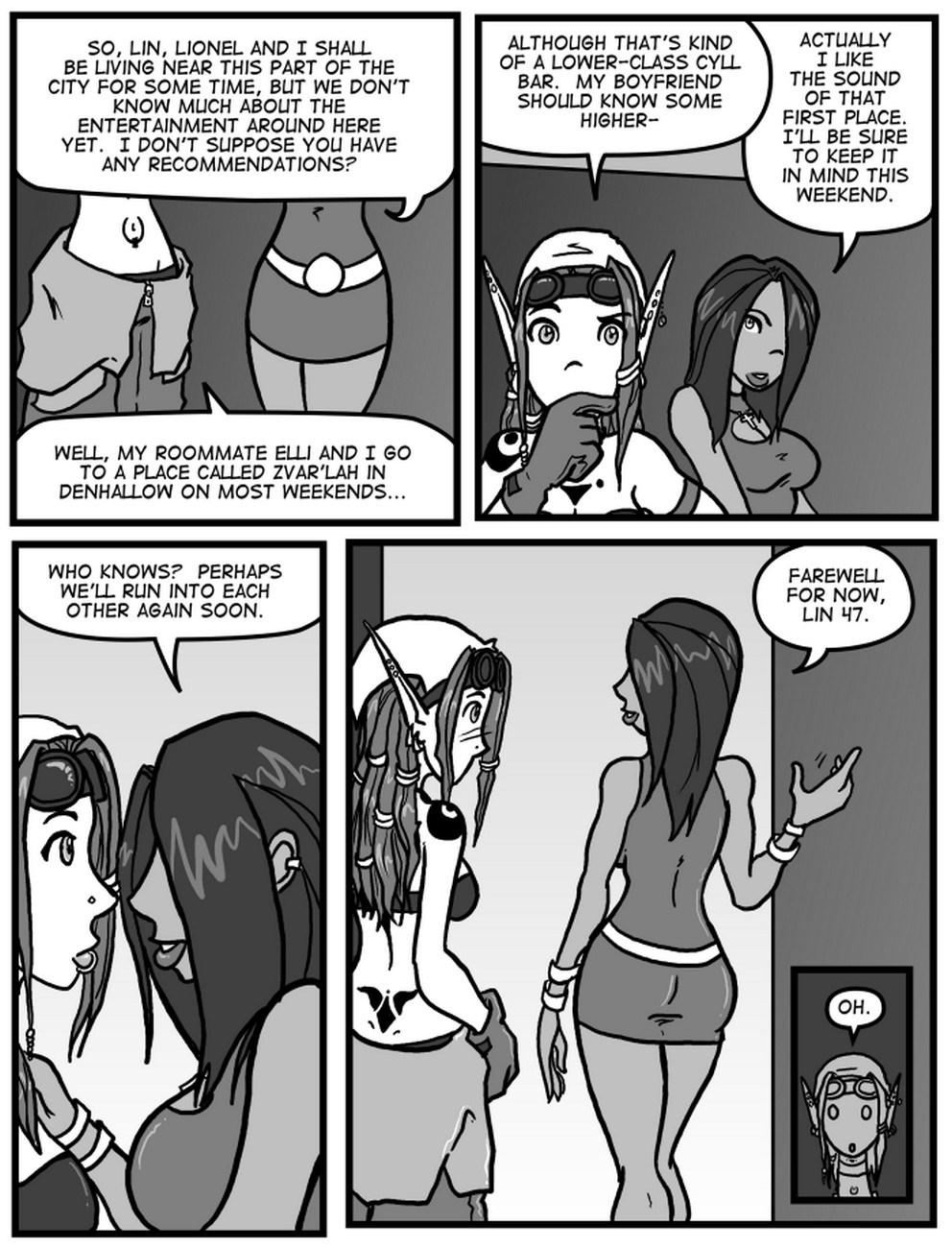 Linburger 2 - Predators Porn Comic 014