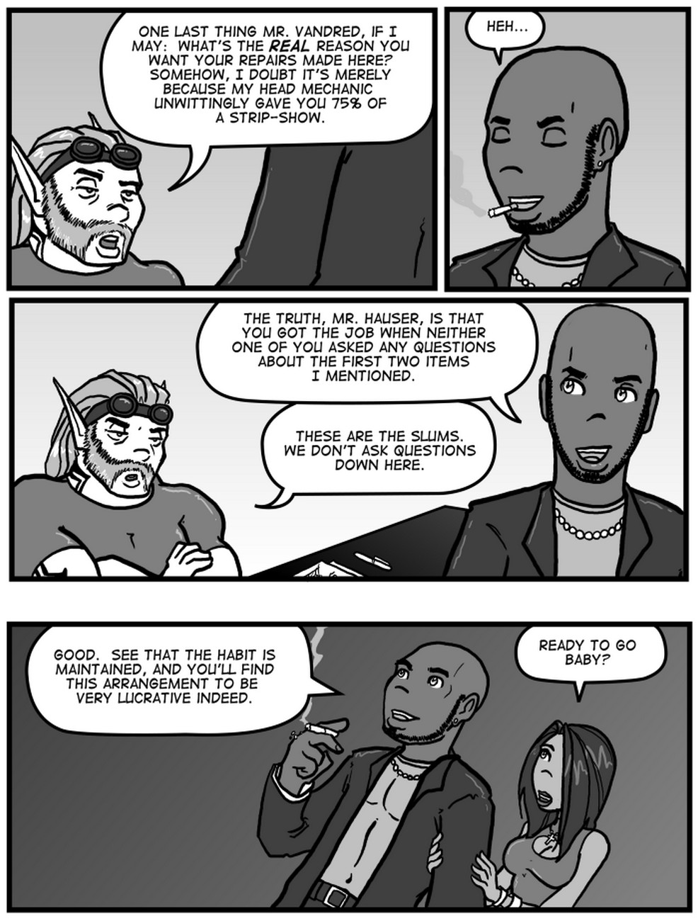 Linburger 2 - Predators Porn Comic 015
