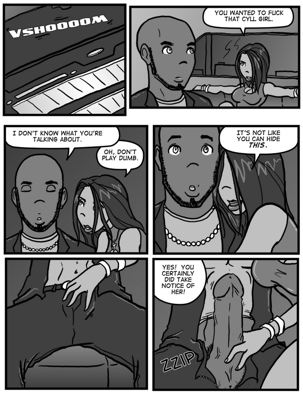 Linburger 2 - Predators Porn Comic 017