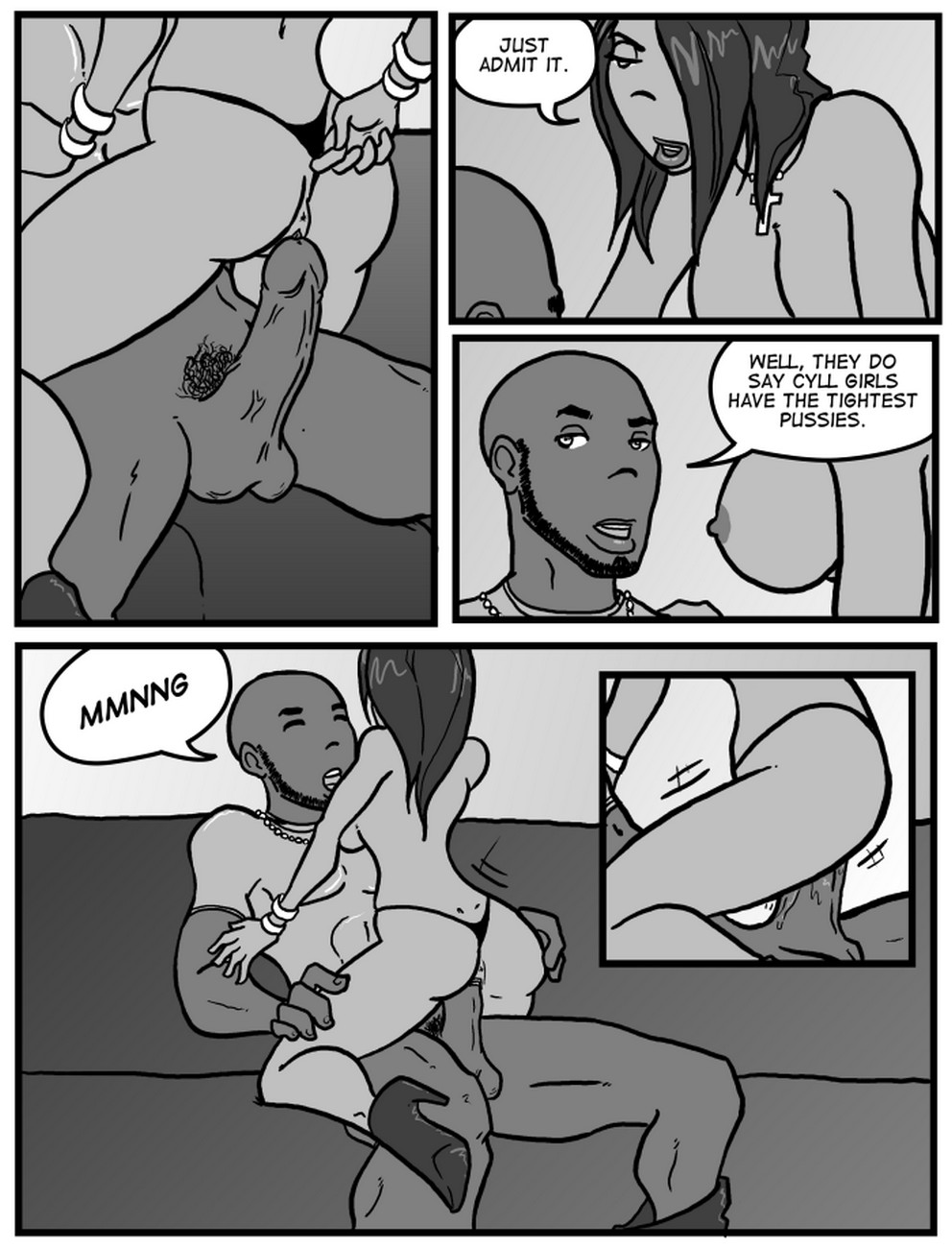 Linburger 2 - Predators Porn Comic 019