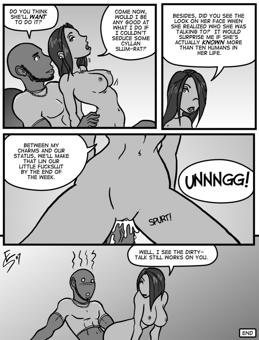 Linburger 2 - Predators Porn Comic 021